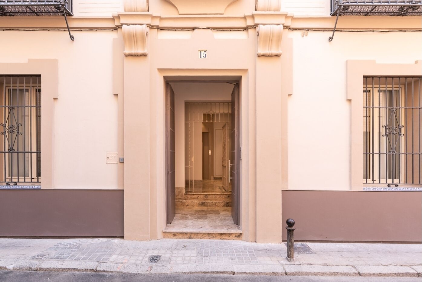Exterior detail