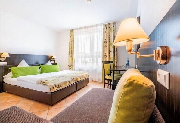 Double Room | Living area