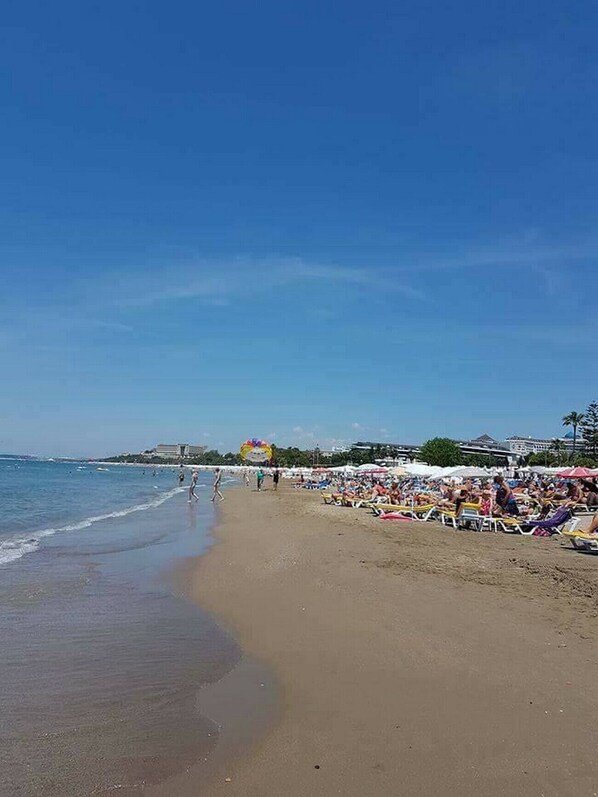 Beach - Un Side Apart Hotel (Manavgat)