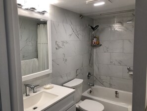 Towels, toilet paper
