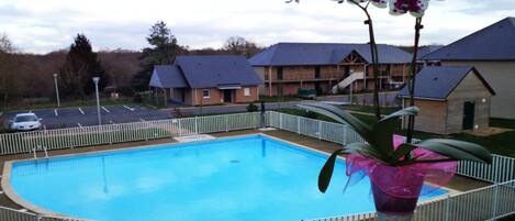 Außenpool, beheizter Pool