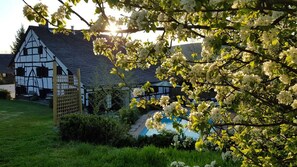 Terrein van de accommodatie