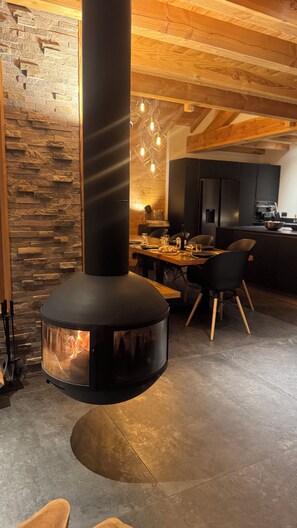 Interior - Chalet Naïga - luxury - 5 suites, spa, panoramic view, - Montgenèvre (Montgenèvre)