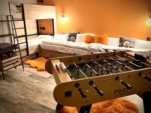 5 camere, una cassaforte in camera, culla da viaggio, Wi-Fi gratuito