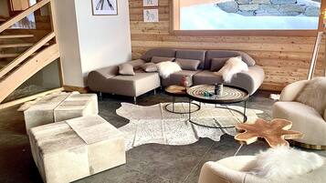 Älytelevisio, takka