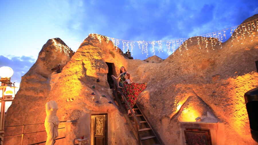 Cappadocia Fairy Chimneys Selfie Cave Hotels - Special Class