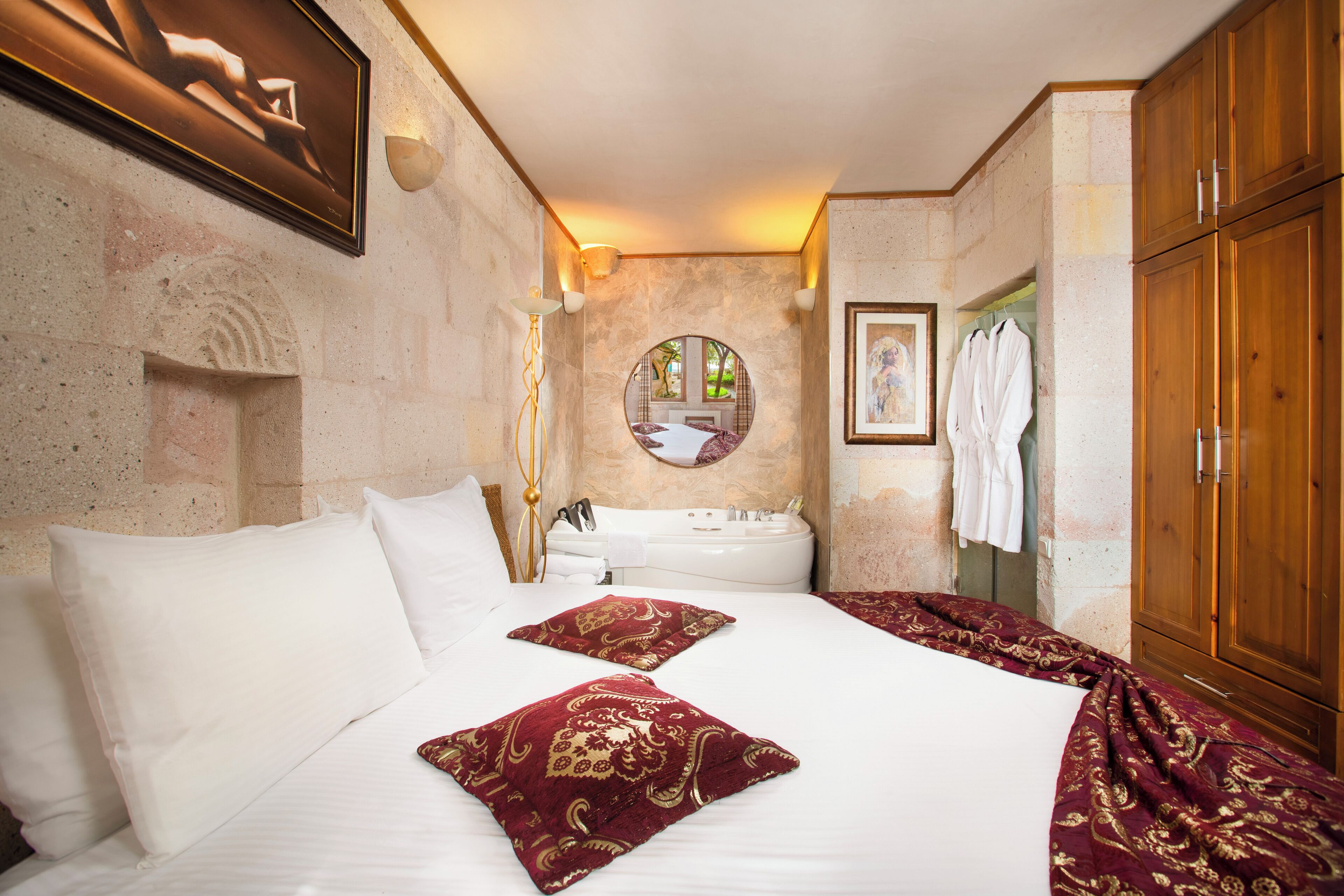 family cave suite | 1 bedroom, premium bedding, memory-foam beds, minibar