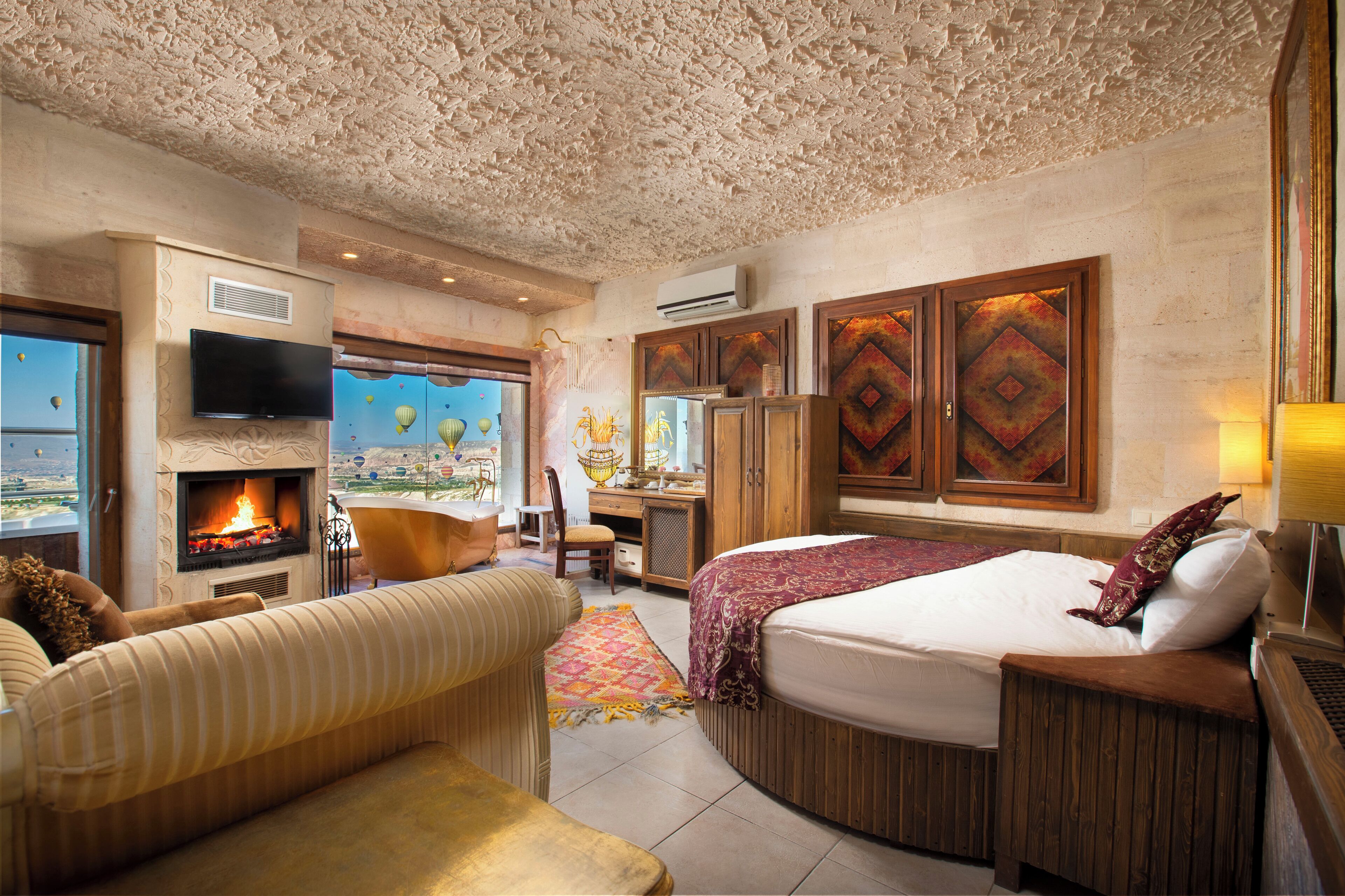 Cappadocia Fairy Chimneys Selfie Cave Hotels - Special Class in Nevşehir, Turkey