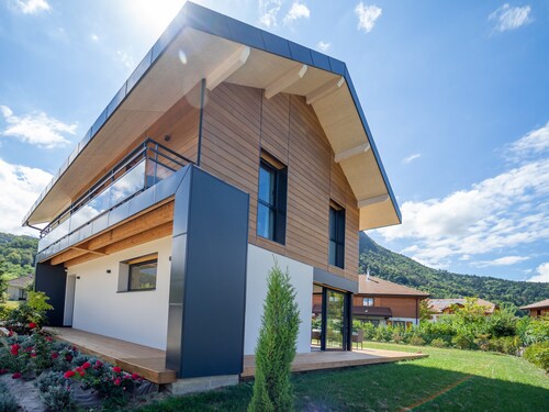 Maison des Vergers - 4 bedrooms in Duingt 800m from Lake Annecy