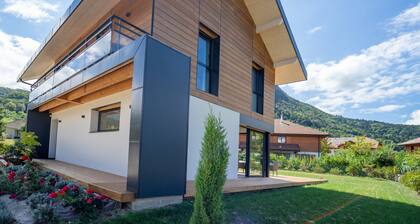Maison des Vergers - 4 bedrooms in Duingt 800m from Lake Annecy