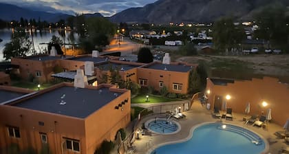 This is the life... 3 bedroom lakefront property close to everything!