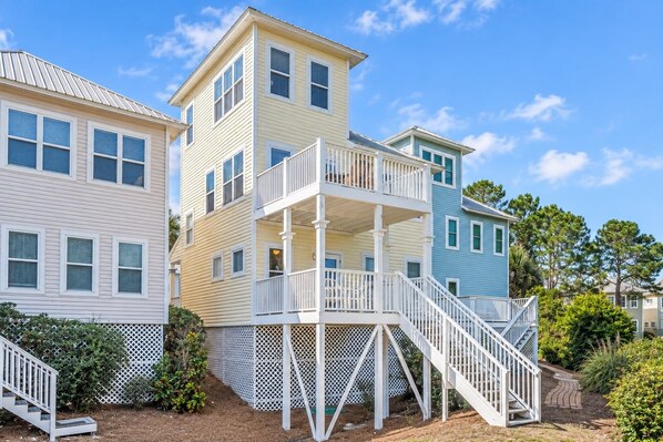 Unclassified image, 1 of 35, button - A Day in the Life - 3BR/3BA Old Florida Cottages - 2-Minute Walk to Beach - Community Pool (Santa Rosa Beach)