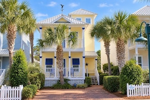 Exterior - A Day in the Life - 3BR/3BA Old Florida Cottages - 2-Minute Walk to Beach - Community Pool (Santa Rosa Beach)