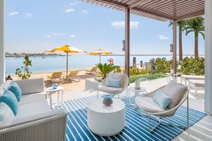 Suite, 2 Bedrooms, Sea View (Beach Chalet) | View from room