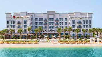 Experience the tranquil atmosphere of this beachfront hotel, offering scenic views and a relaxing environment.