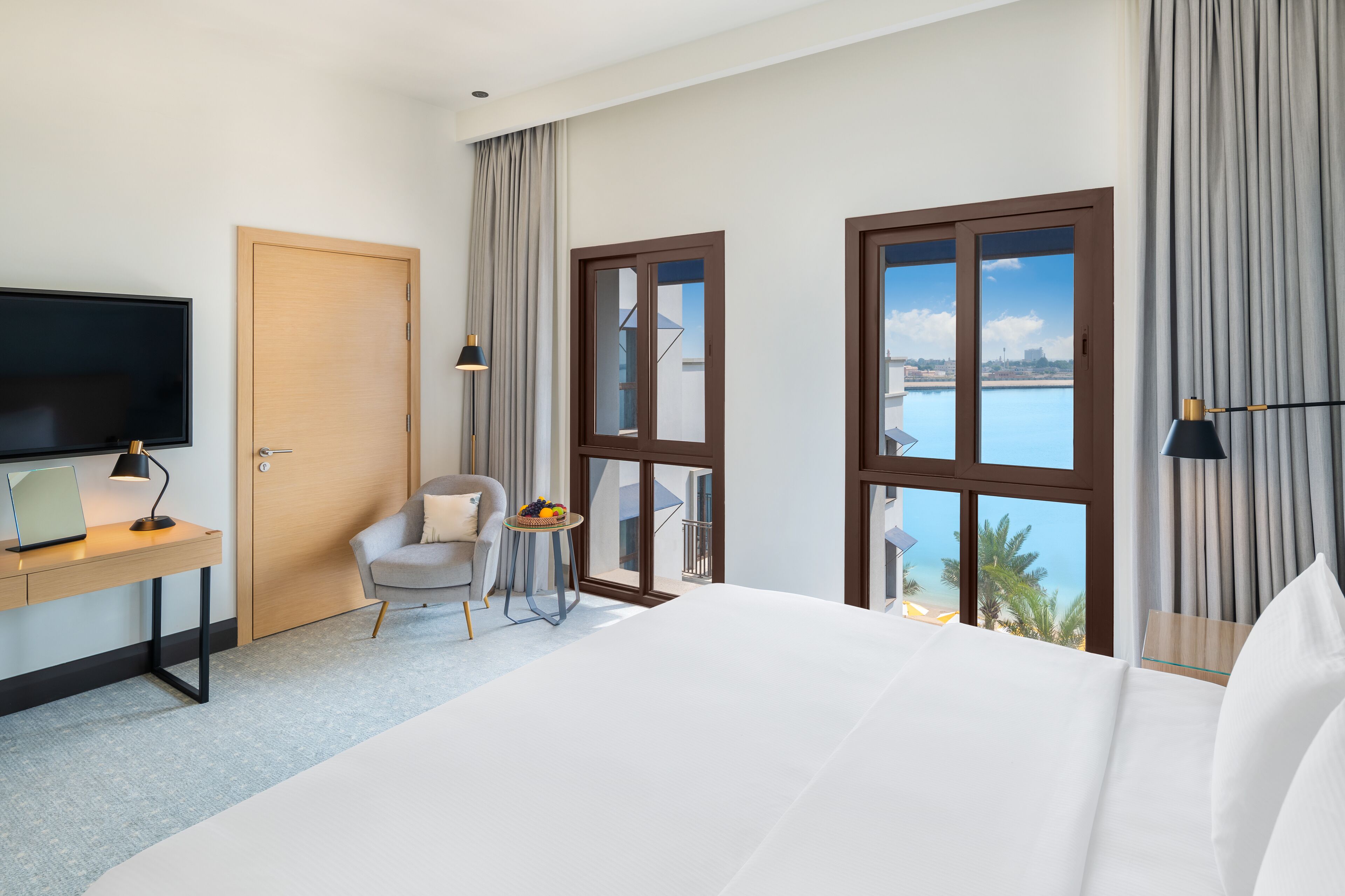deluxe room, 1 king bed, sea view | view from room