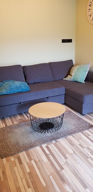 Smart-tv en een kantoor