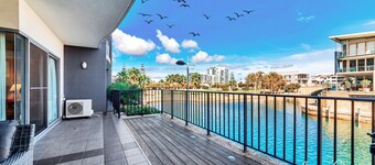 Dolphins At Your Balcony ⎈ Waterfront  Home ~ Dolphin Quay