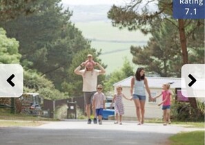 Exterior - Newquay Bay Resort 2 Bedroom Caravan (Newquay)