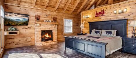 1 soverom, strykejern/-brett og sengetøy