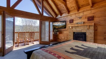 1 chambre, fer et planche Ă repasser, draps fournis