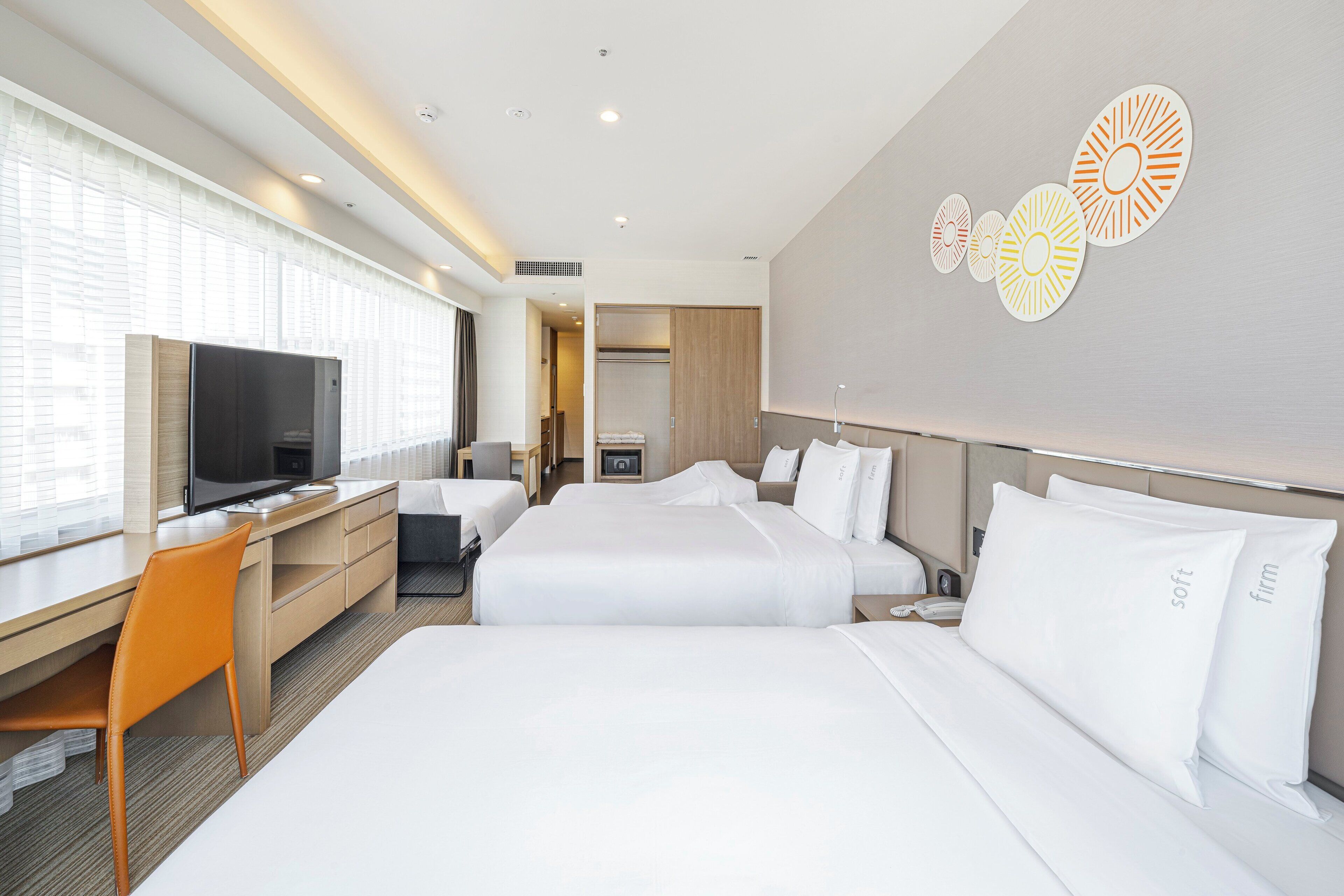 1 bedroom, in-room safe, blackout curtains, iron/ironing board