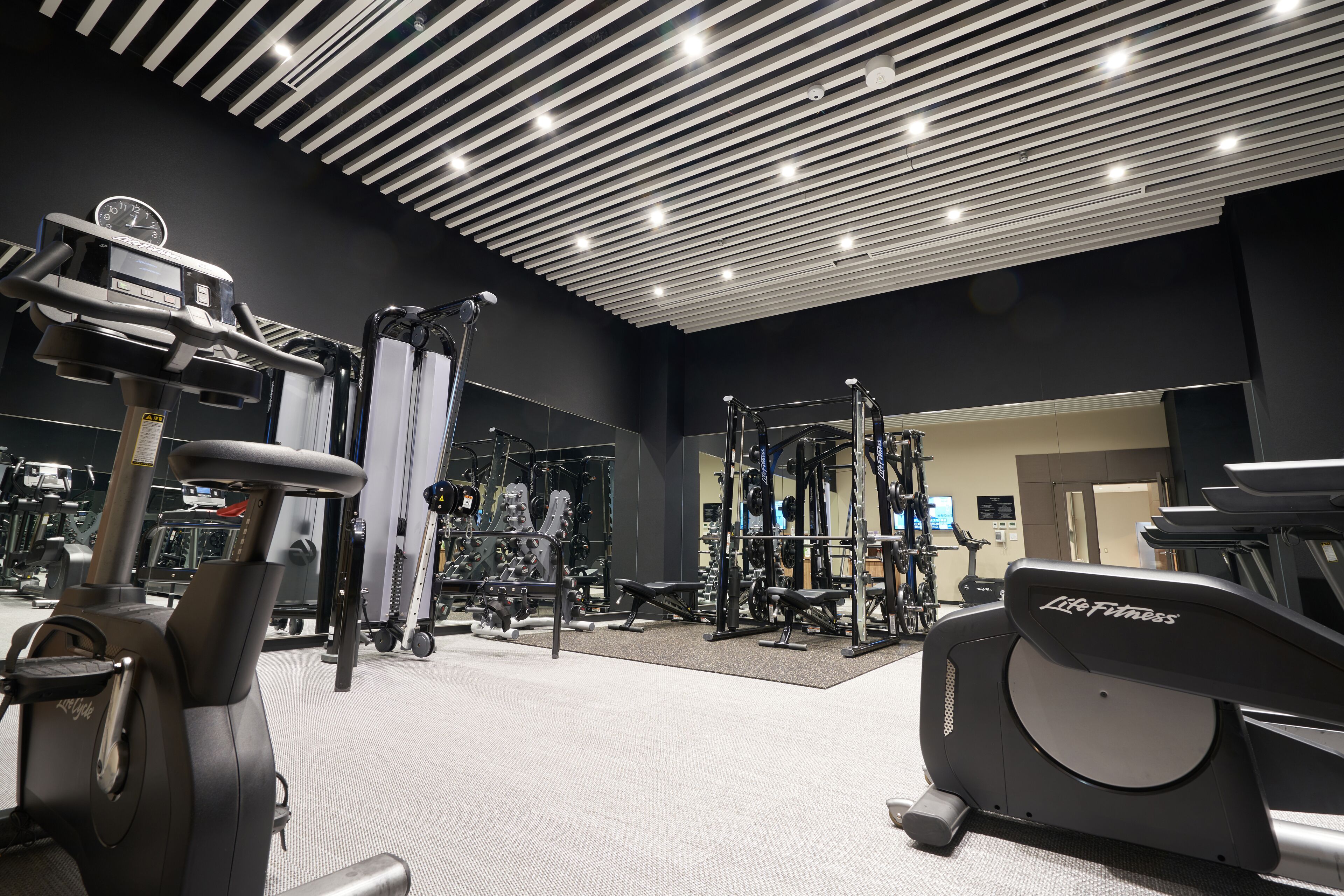 fitness facility