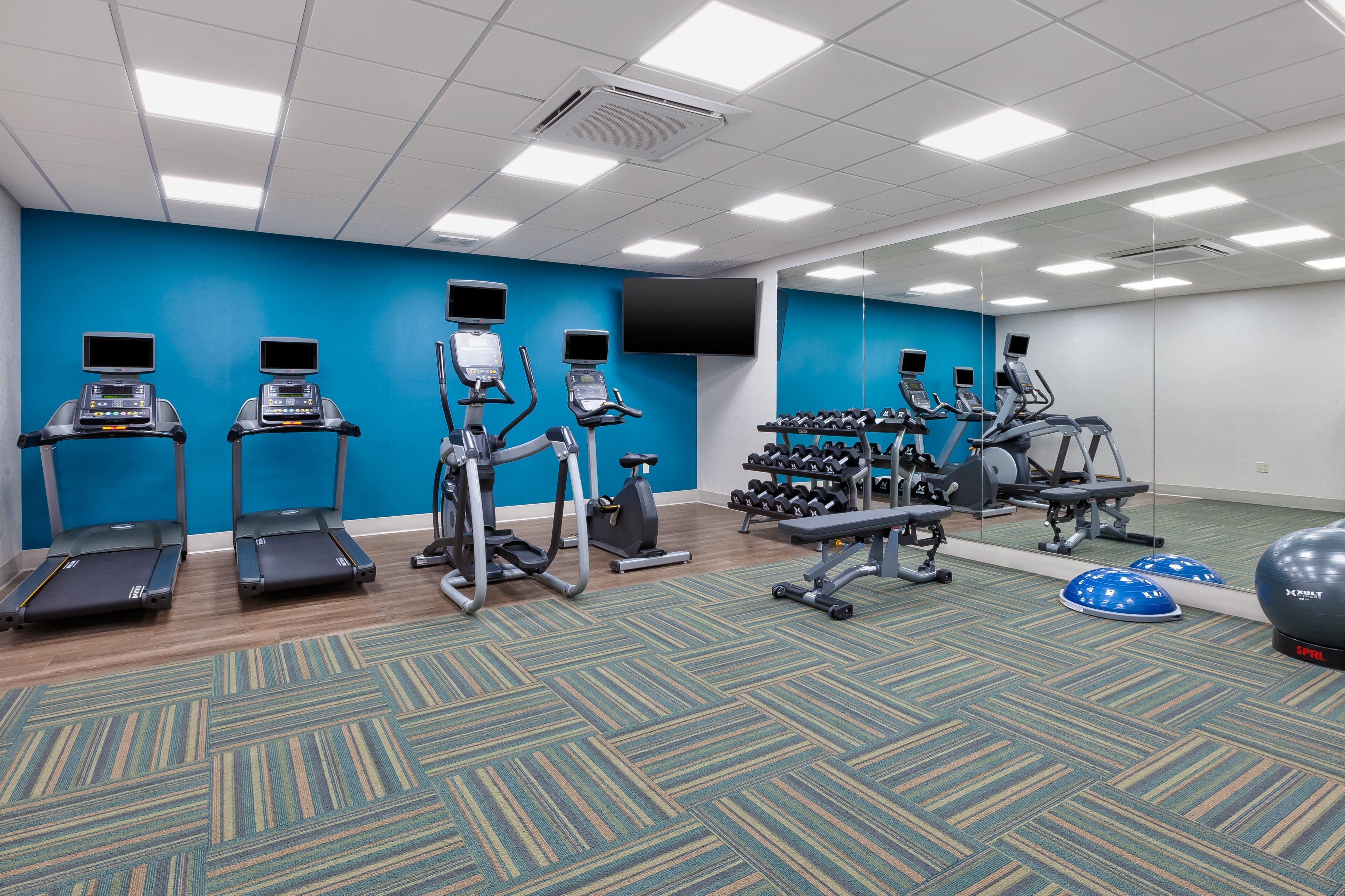 fitness facility