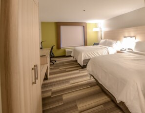 Roupas de cama premium, edredons de pluma, cofres nos quartos
