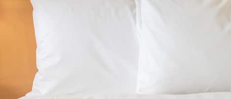 Premium bedding, in-room safe, desk, laptop workspace