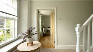 Casa de campo de lujo, baño privado, vistas al jardín | 4 dormitorios
