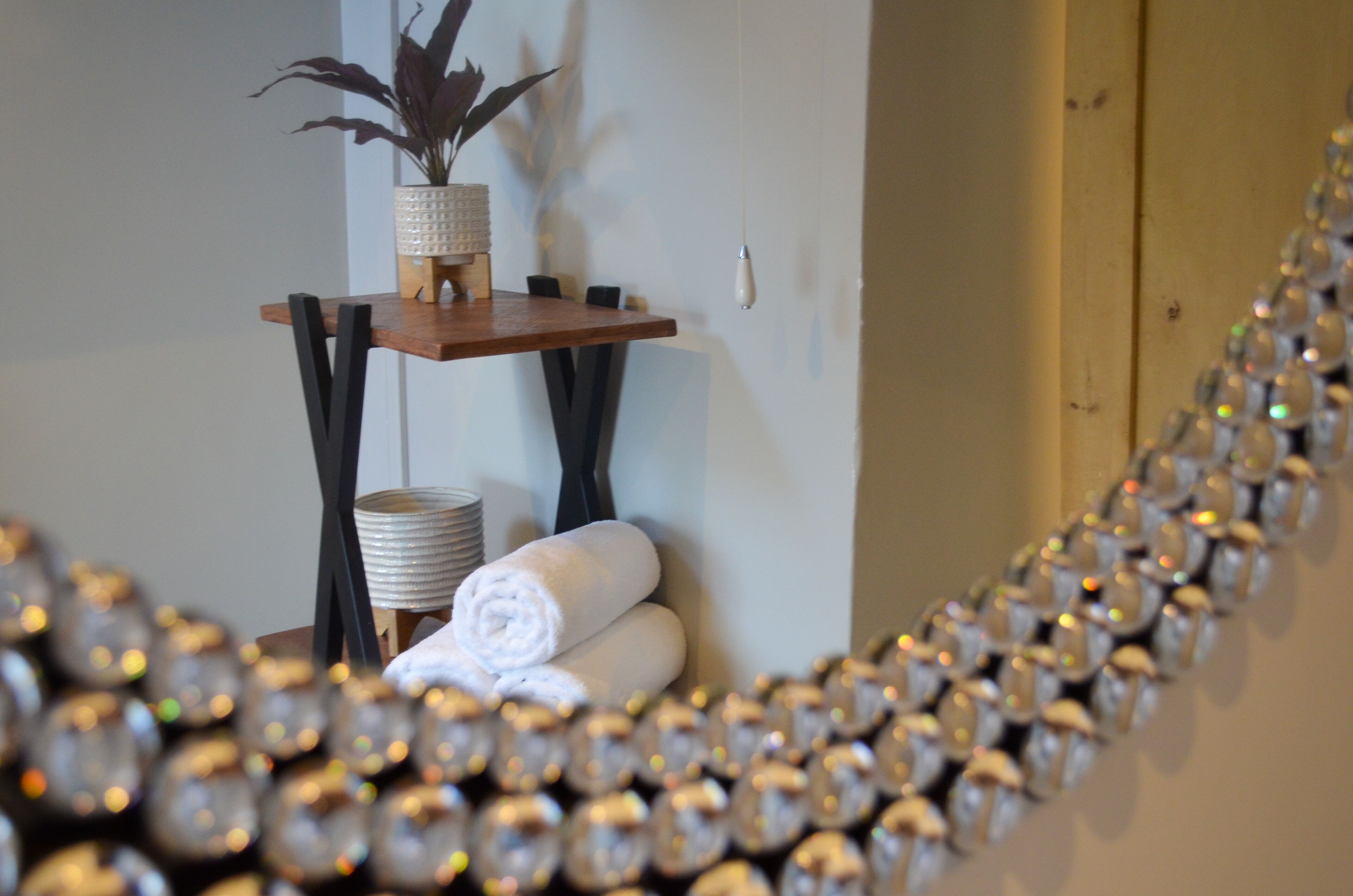 Casa de campo de lujo, baño privado, vistas al jardín | Baño