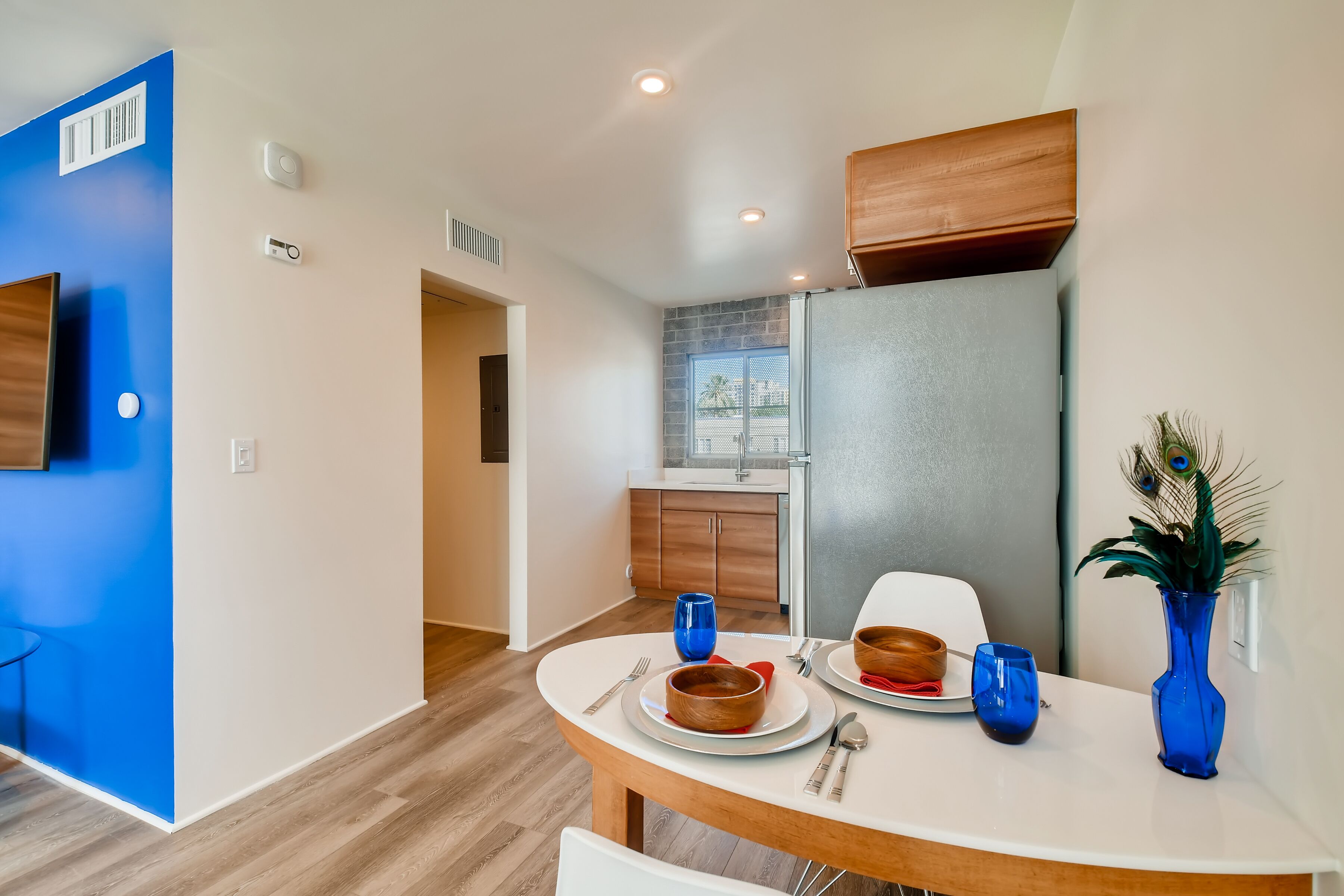 117: The Savvy Sapphire Studio~Walk To Downtown Phoenix! | Private kitchen