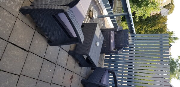 Terrace/patio - JaBaKi Red Studio (Hoofddorp)