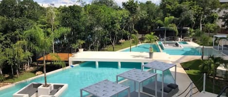 Outdoor pool