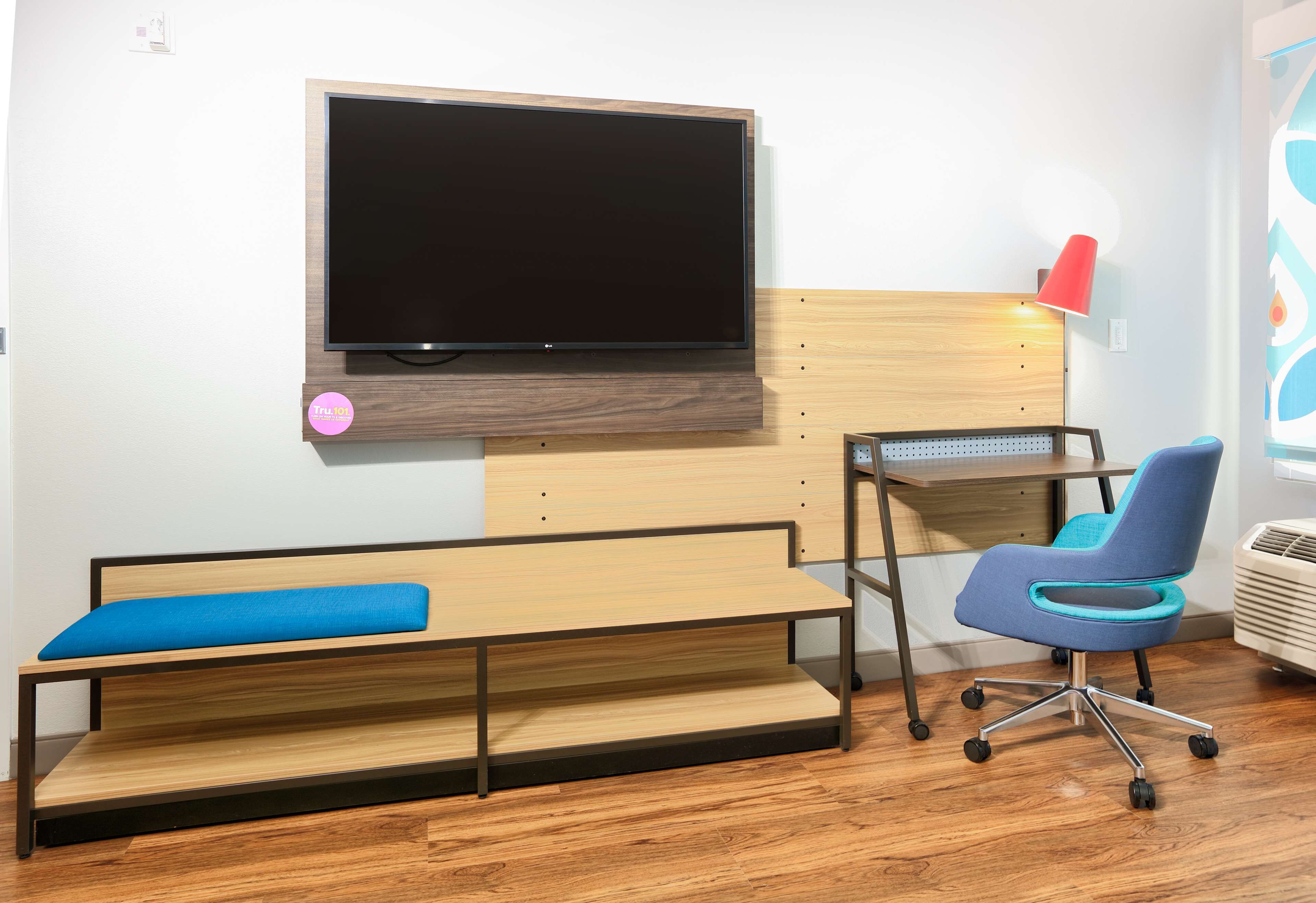 room, 2 queen beds | premium bedding, desk, blackout curtains, iron/ironing board