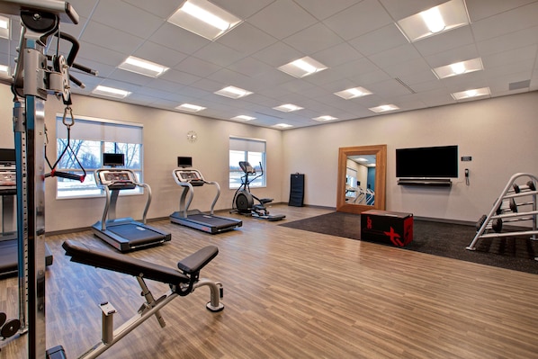Instal·lacions de fitnes
