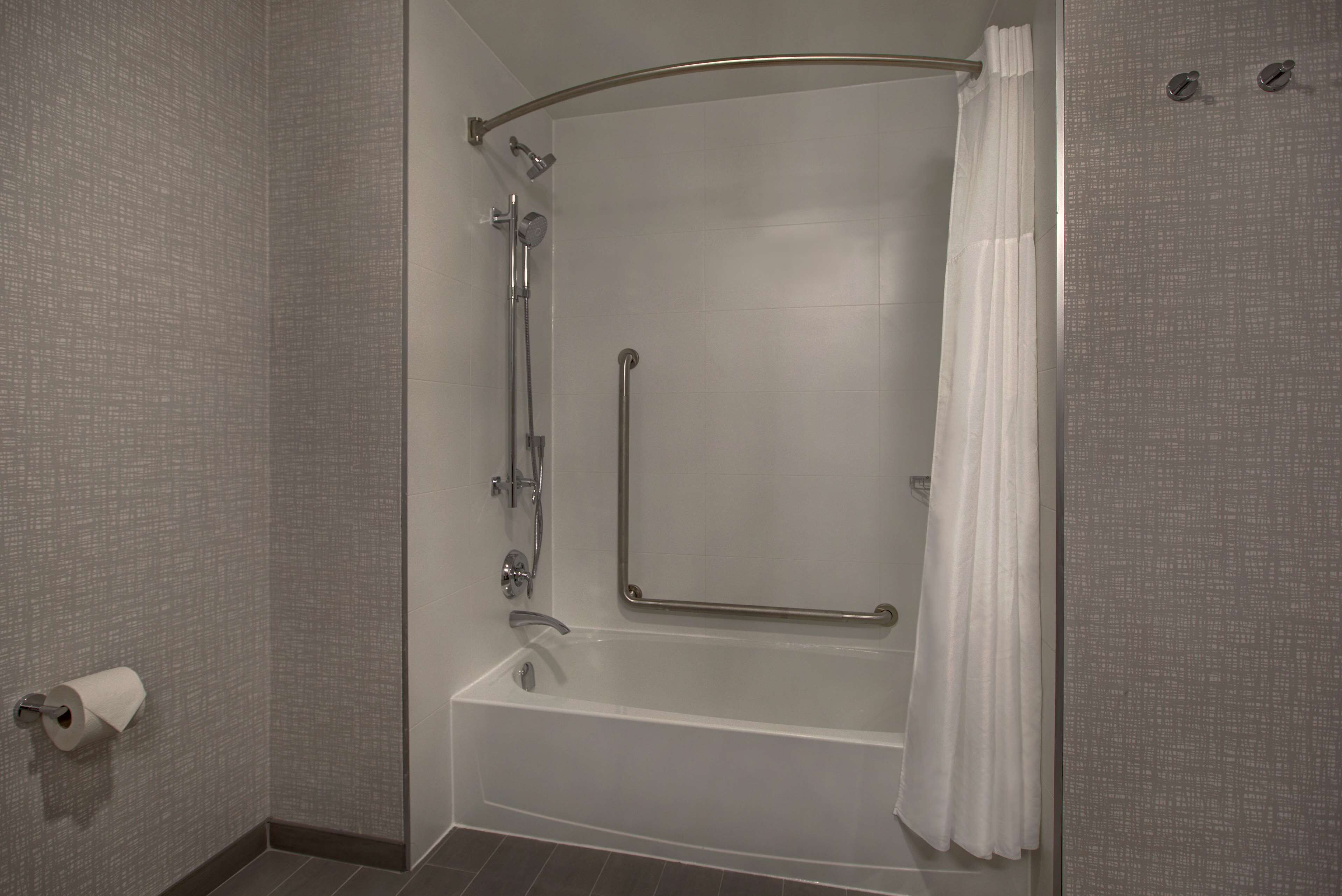 free toiletries, hair dryer, towels, soap