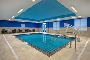 Indoor pool - Hampton Inn by Hilton Brockville (Brockville)