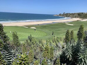 Golf - Panoramic Ocean View-No Stairs-King Bed-Walkin shower, 24hr Manned Sec. Gates (Dana Point)