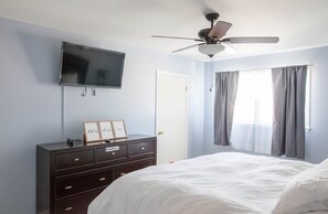 2 Schlafzimmer, Bügeleisen/Bügelbrett, WLAN, Bettwäsche