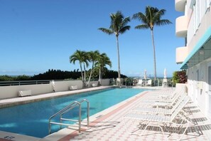 Piscina climatitzada 