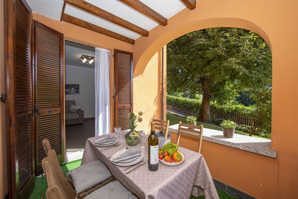 Restaurante al aire libre