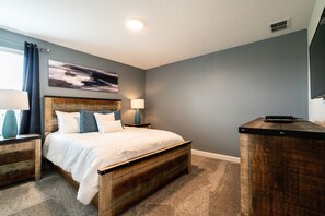 9 Schlafzimmer, BĂŒgeleisen/BĂŒgelbrett, Reisekinderbett, kostenloses WLAN