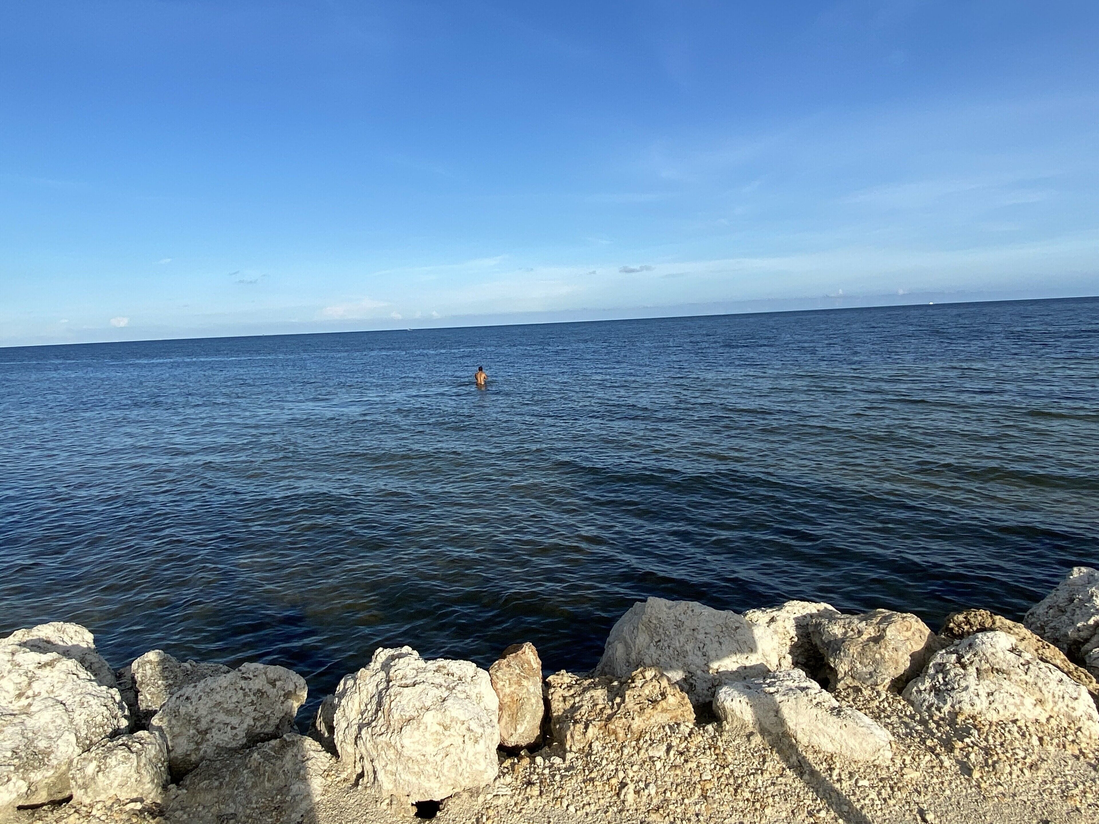 海滩