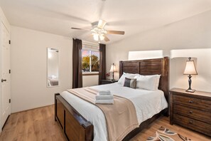 4 habitaciones, wifi gratis y ropa de cama 