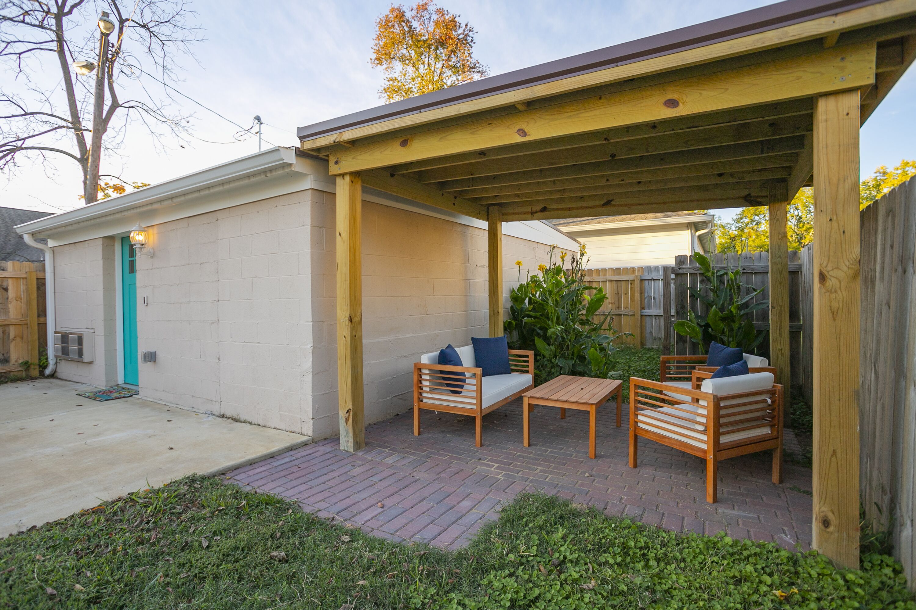 Terrasse/patio