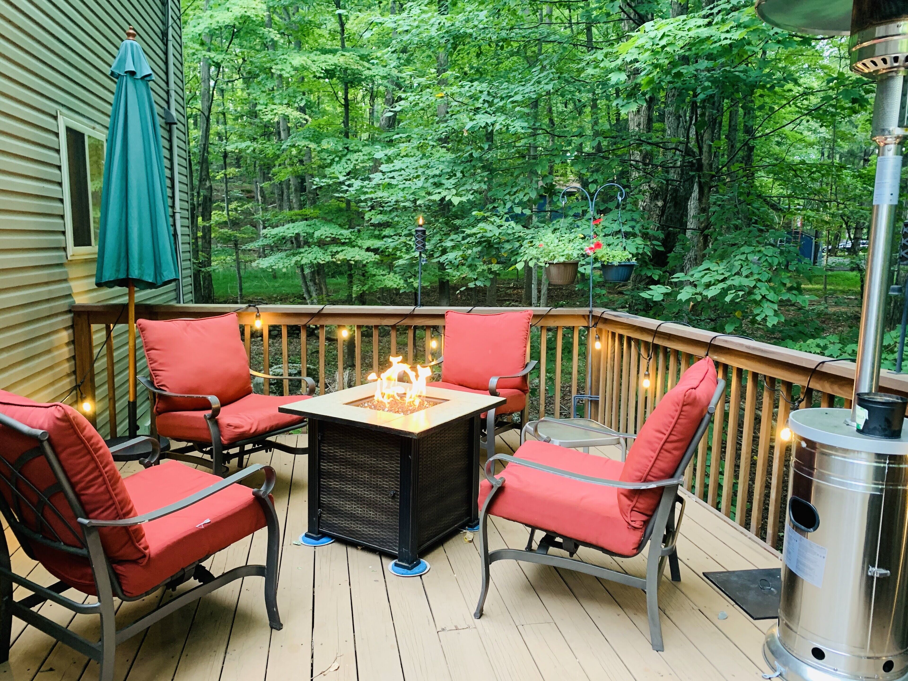 Overnattingsstedets uteområder