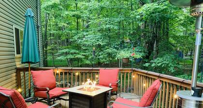 Lake Ariel Family Chalet