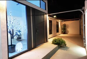 Détail de l’extérieur